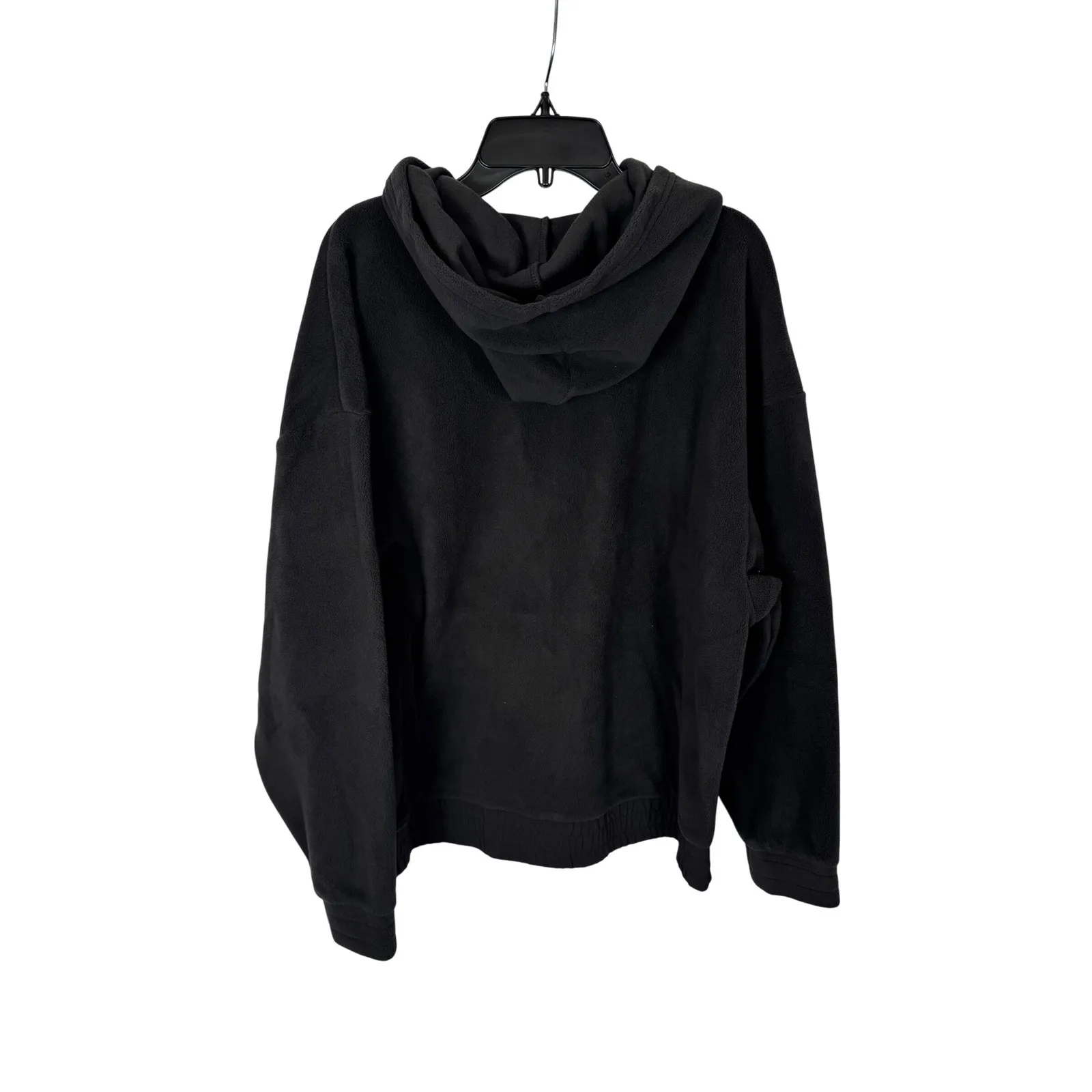 Puma Full‎ Zip Hoodie Jacket Women's M Black Fleece Activewear Casual - Image 5