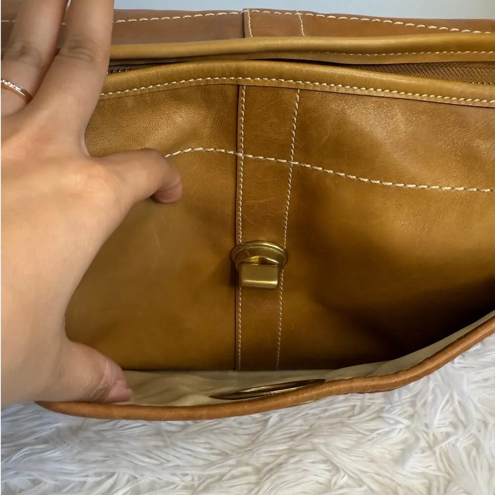 Vintage Coach y2k 10741 Two-Tone Ergo Hobo Bag One Shoulder Bag - Image 8