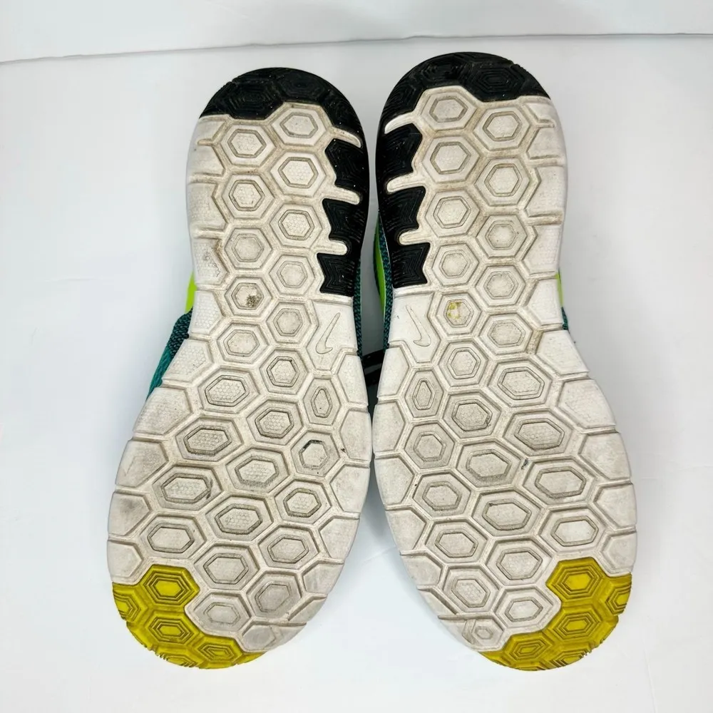 Nike Flex Experience RN 5 Running Sneakers Jade/Volt 844729-300 Size 10 - Image 9