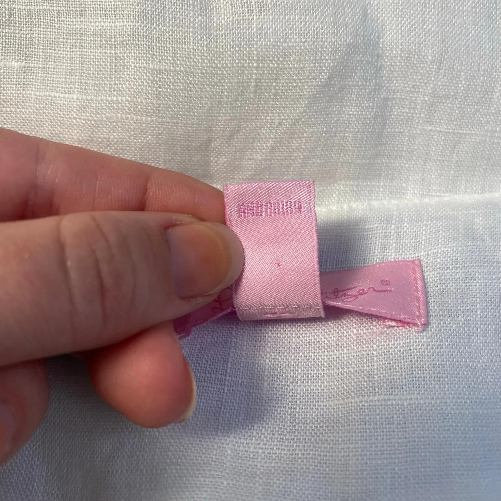 Lilly Pulitzer Amelia Island White Blue Linen Tunic‎ Top Size Small Coastal - Image 7