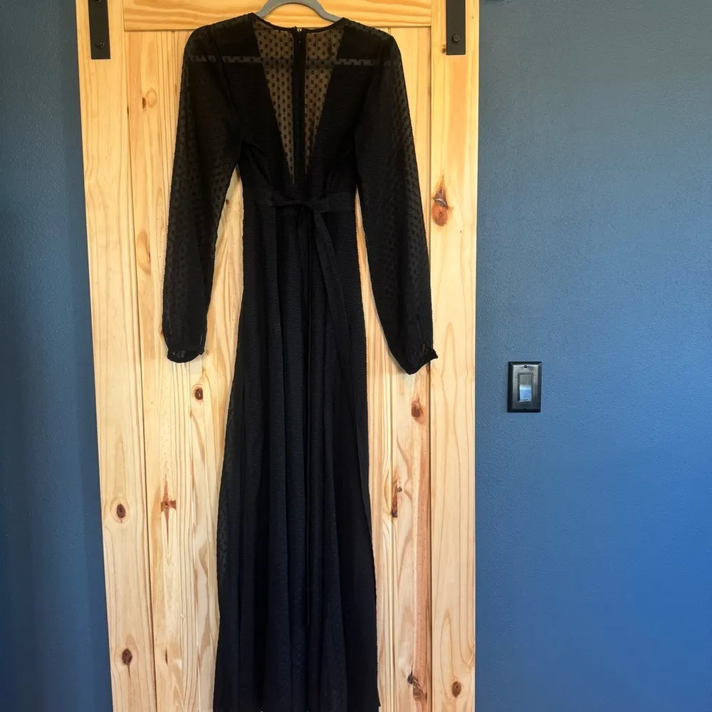 Revolve Privacy Please Stockton Dress Black Size Medium - Image 10