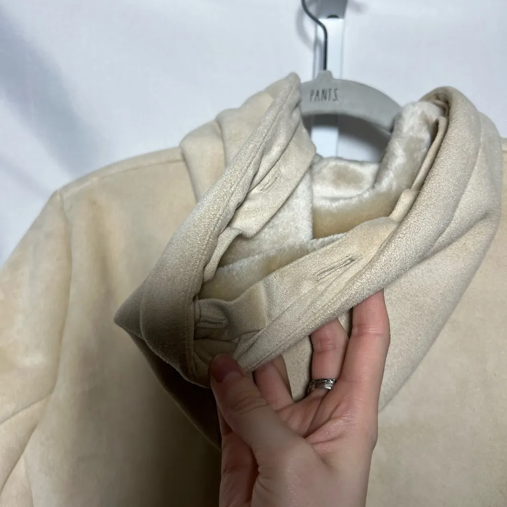 1 Madison Heavy Women's Cream Jacket - Image 6