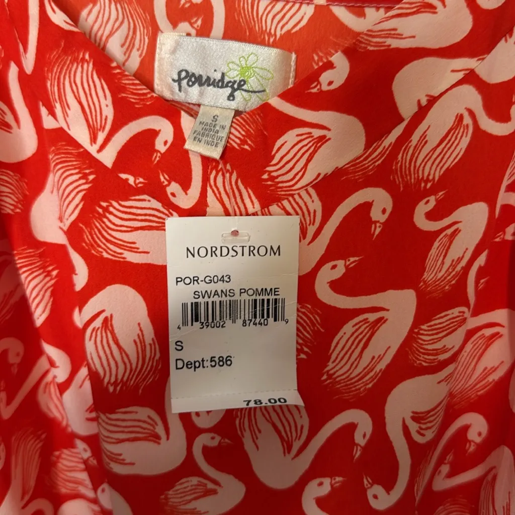 NEW with tags Nordstrom Porridge swan Dress -‎ Small - Image 5