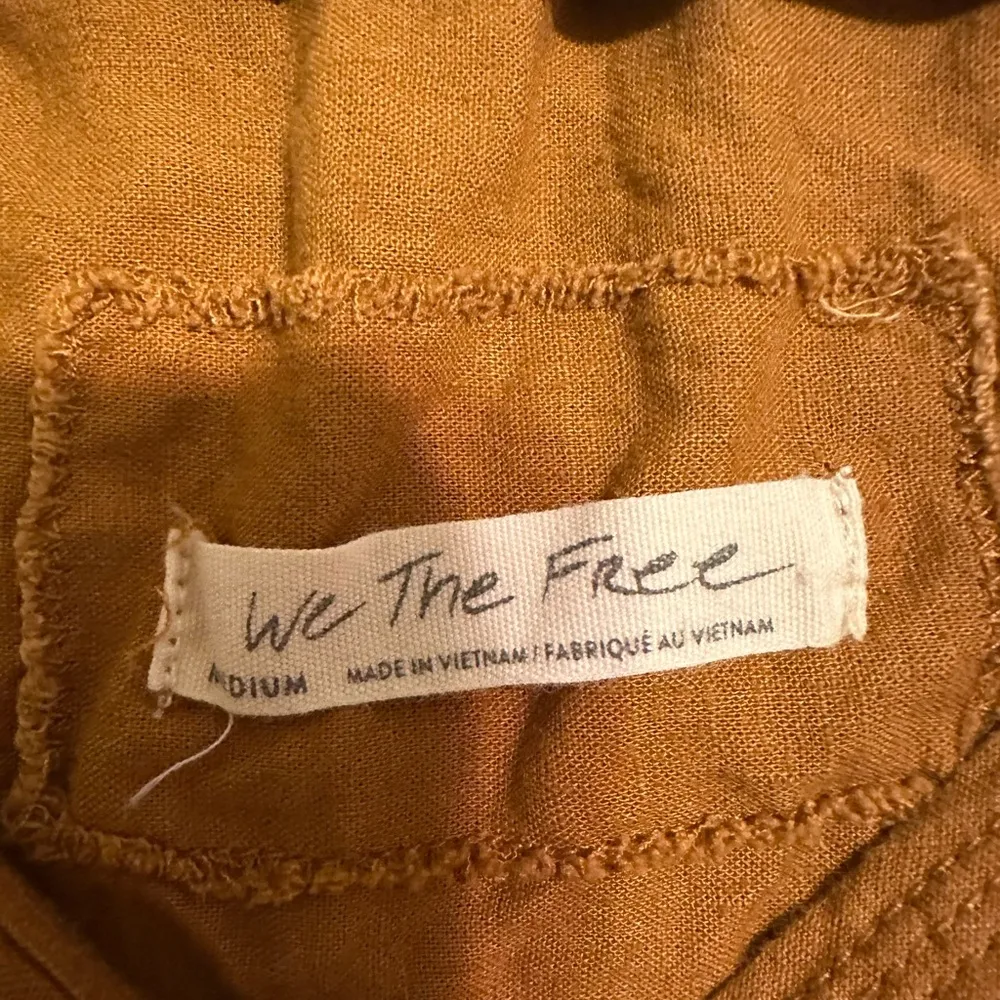 Brown‎ Cropped Blouse - Image 2