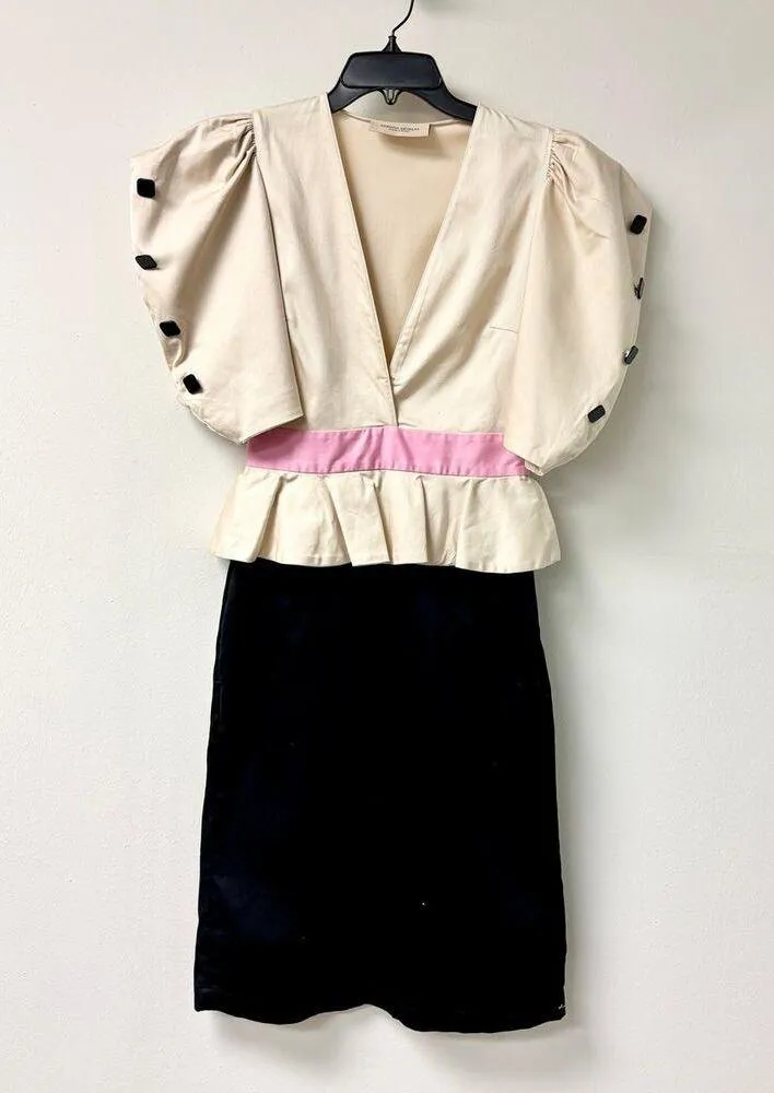 Adriana Degreas Puff Sleeve V - Image 3