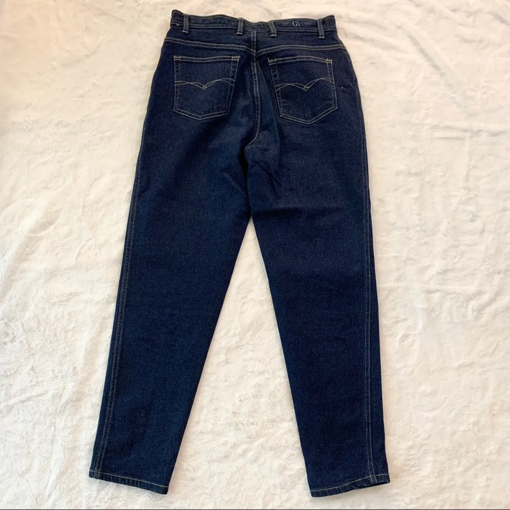 Gloria Vanderbilt High Rise Stretch Denim Jeans Size 10P Petite High Waisted - Image 7