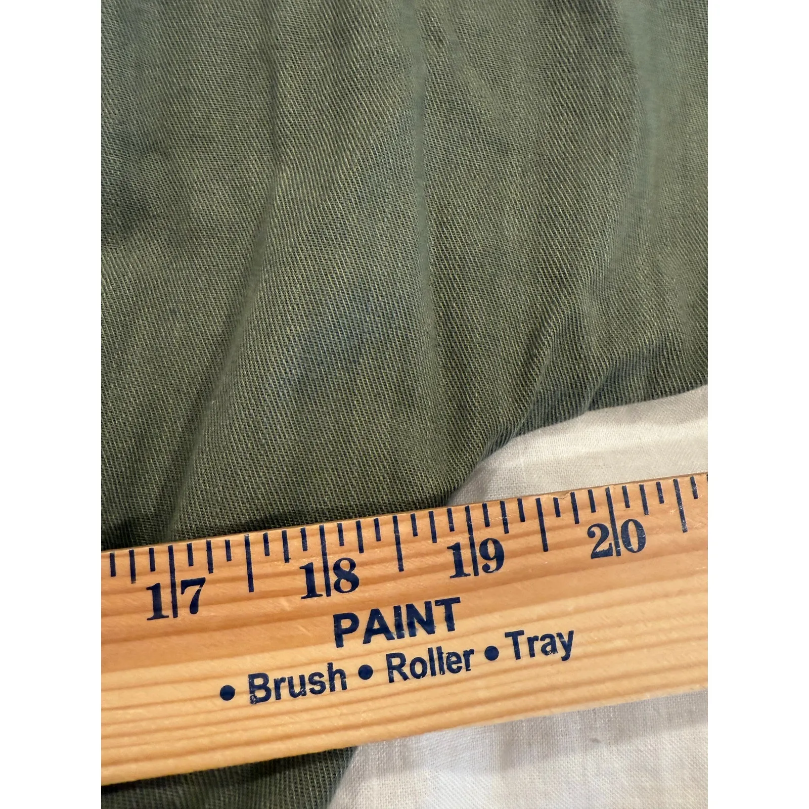 Universal Thread Waist Tie Straight Leg Pockets Jumpsuit Green Women's Size 8 - Image 12