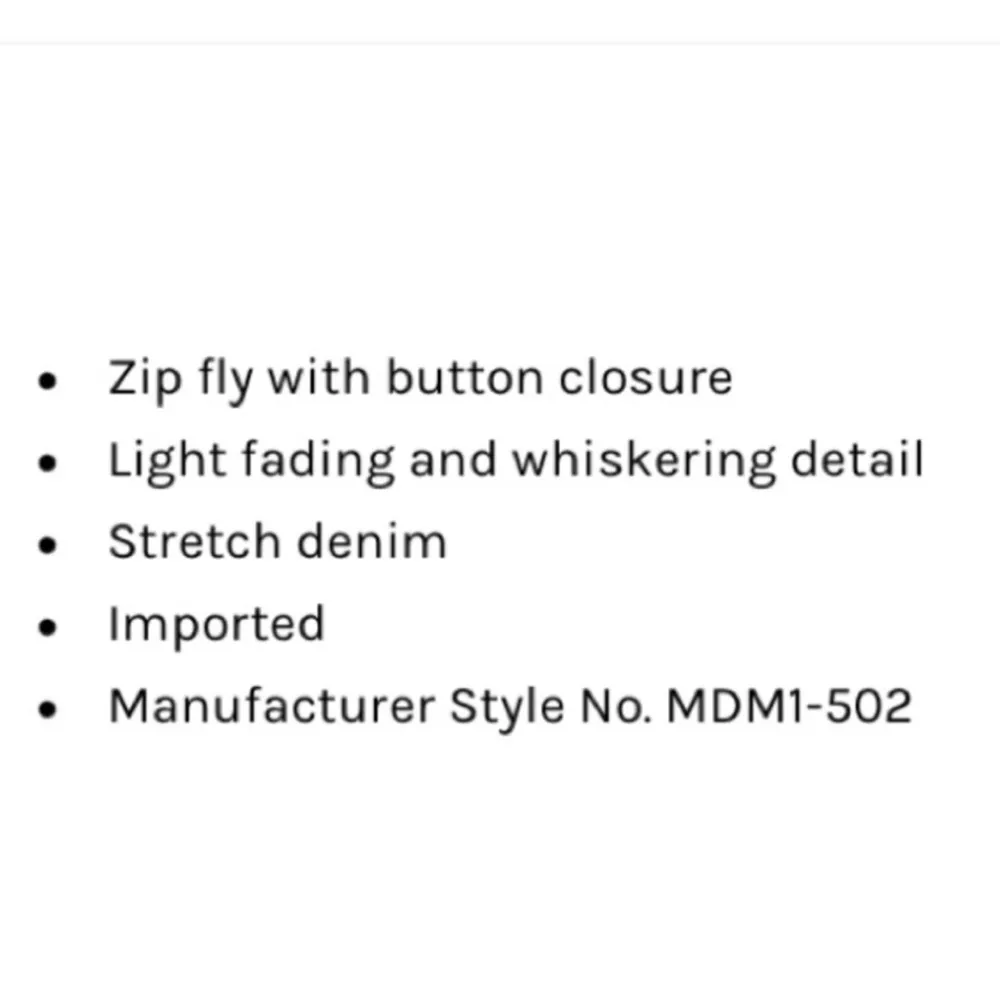 Show Me Your MuMu Manhattan Skinnies Jeans Spa Blue 30 - Image 6