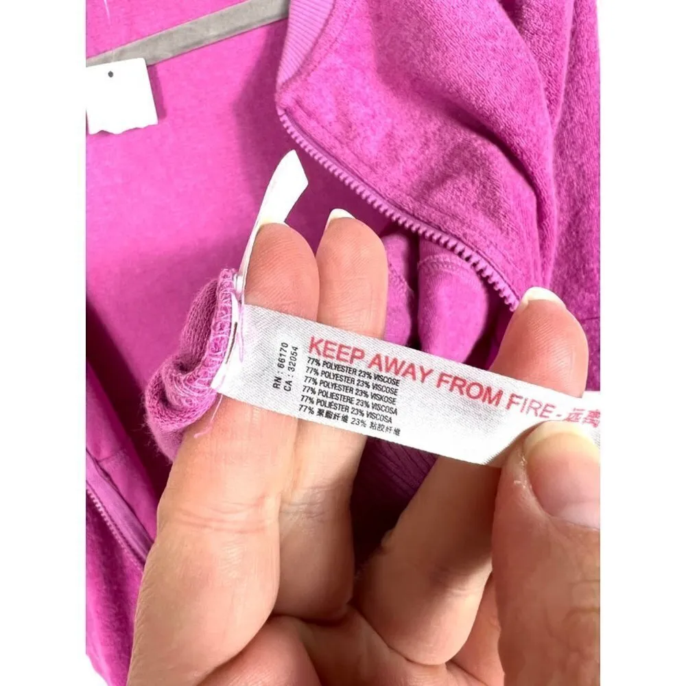 Urban outfitters out‎ from under pink zip up shirt sleeve - Image 7