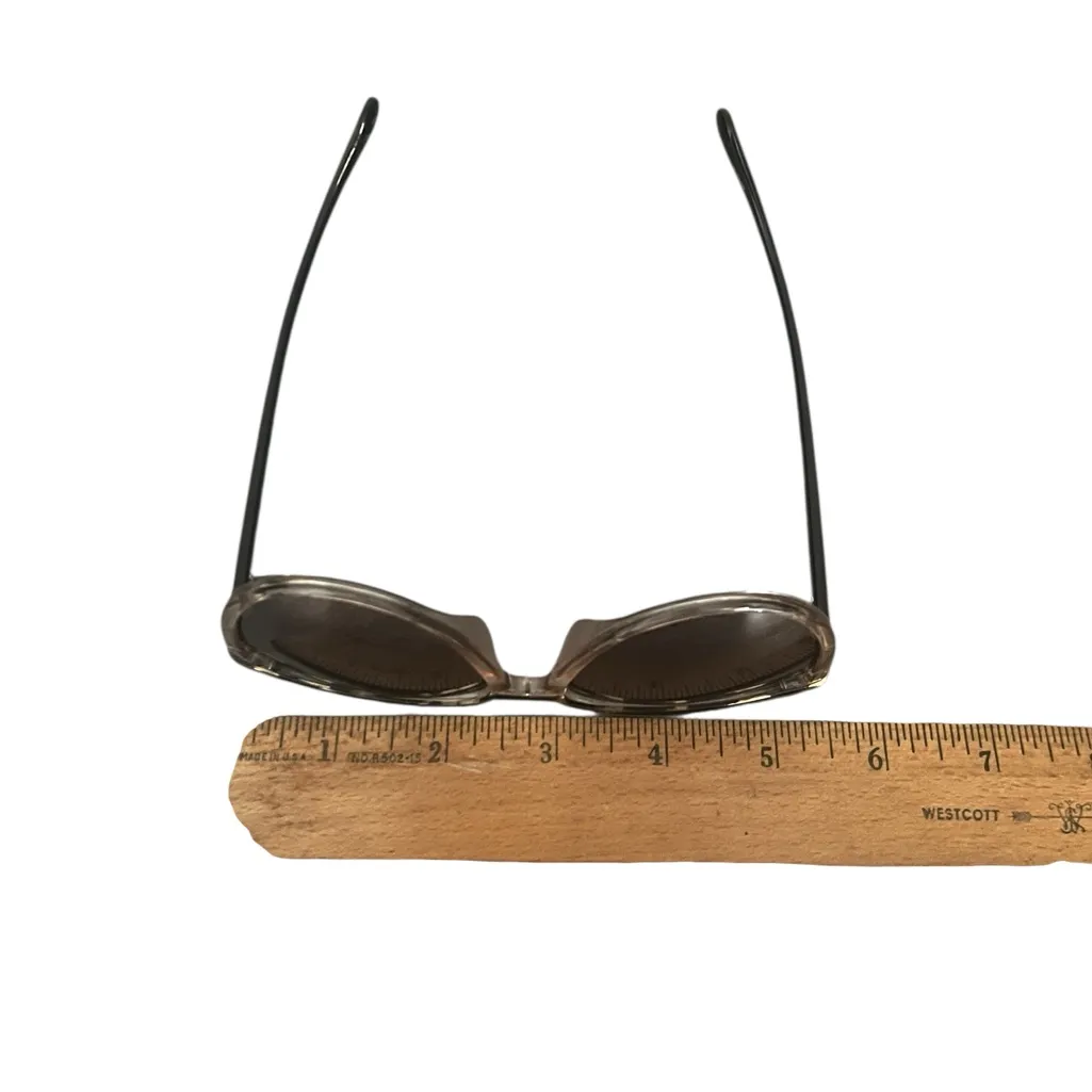 Mary Kay Gold Glitter Hard Shell Case & Animal Print Leopard Sunglasses - Image 7