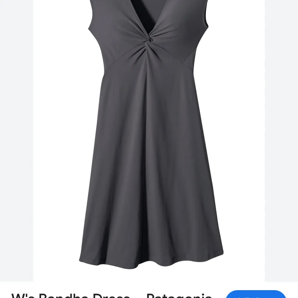 Patagonia W's Seabrook Bandha Dress Gray M - Image 4