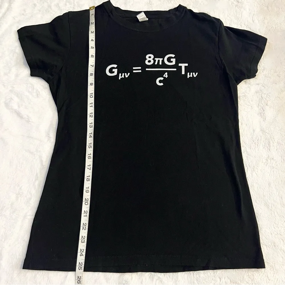 General Relativity Albert Einstein Equation T-Shirt Science Size XL - Image 4