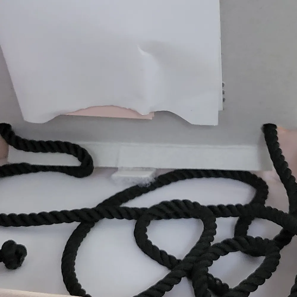 Juicy Couture Monogram Peace Rope Necklace - Image 9