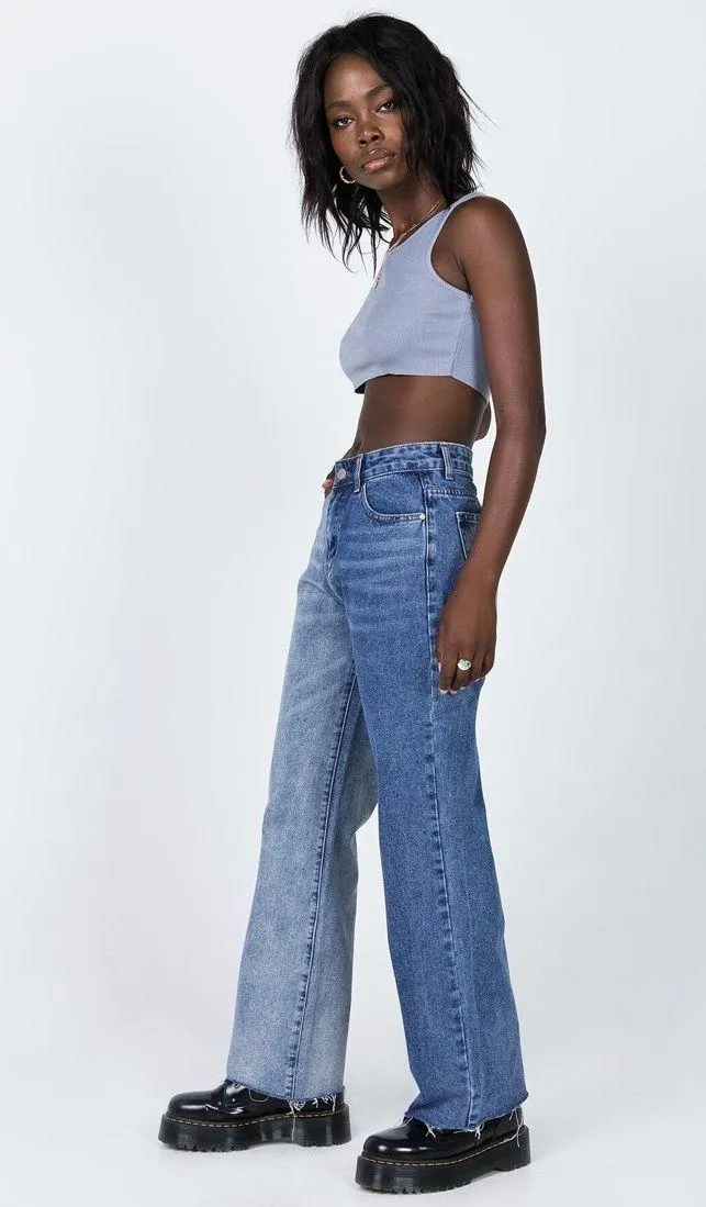 Princess Polly Trader Jeans Denim - Image 3