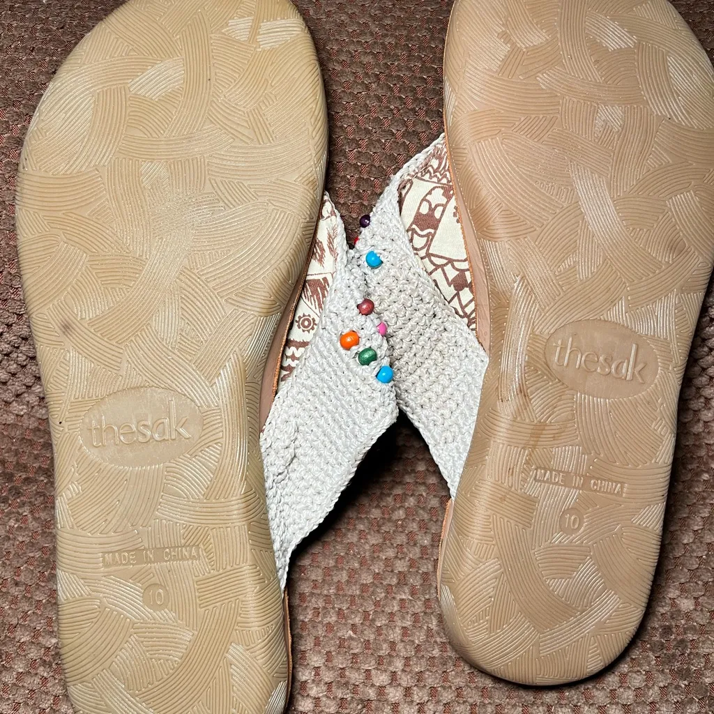 The Sak Women's Sandals with Colorful Beads - Image 6