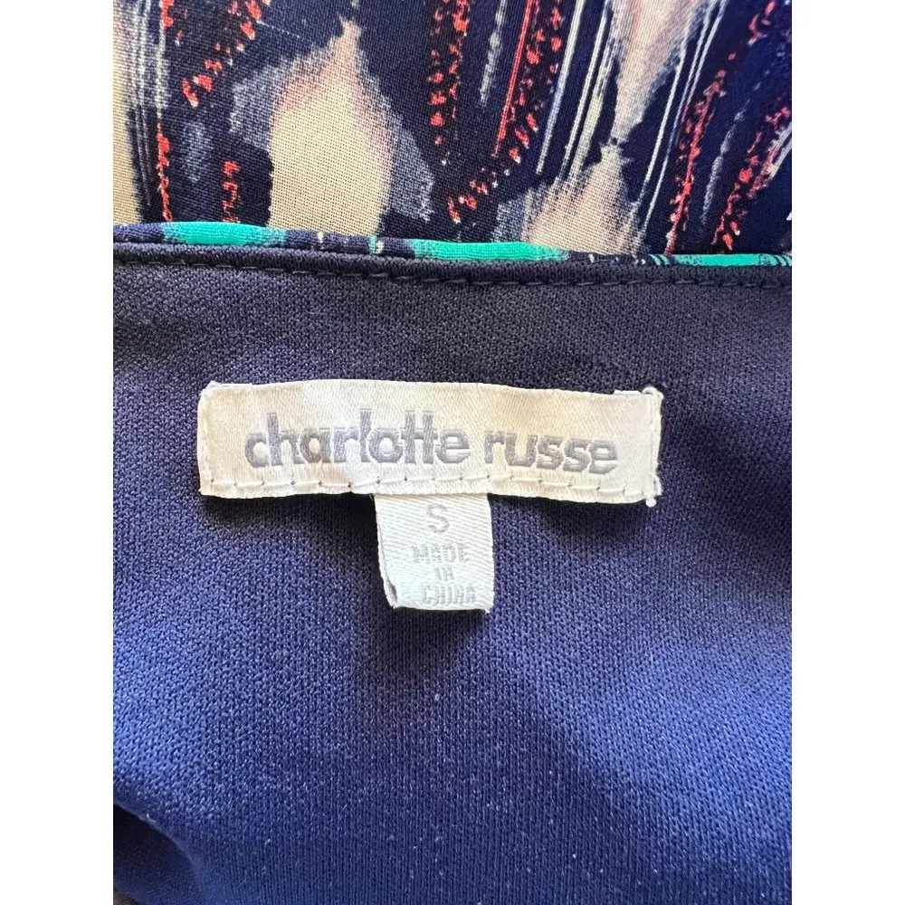 Charlotte Russe Women's Multicolor Dress - Image 5
