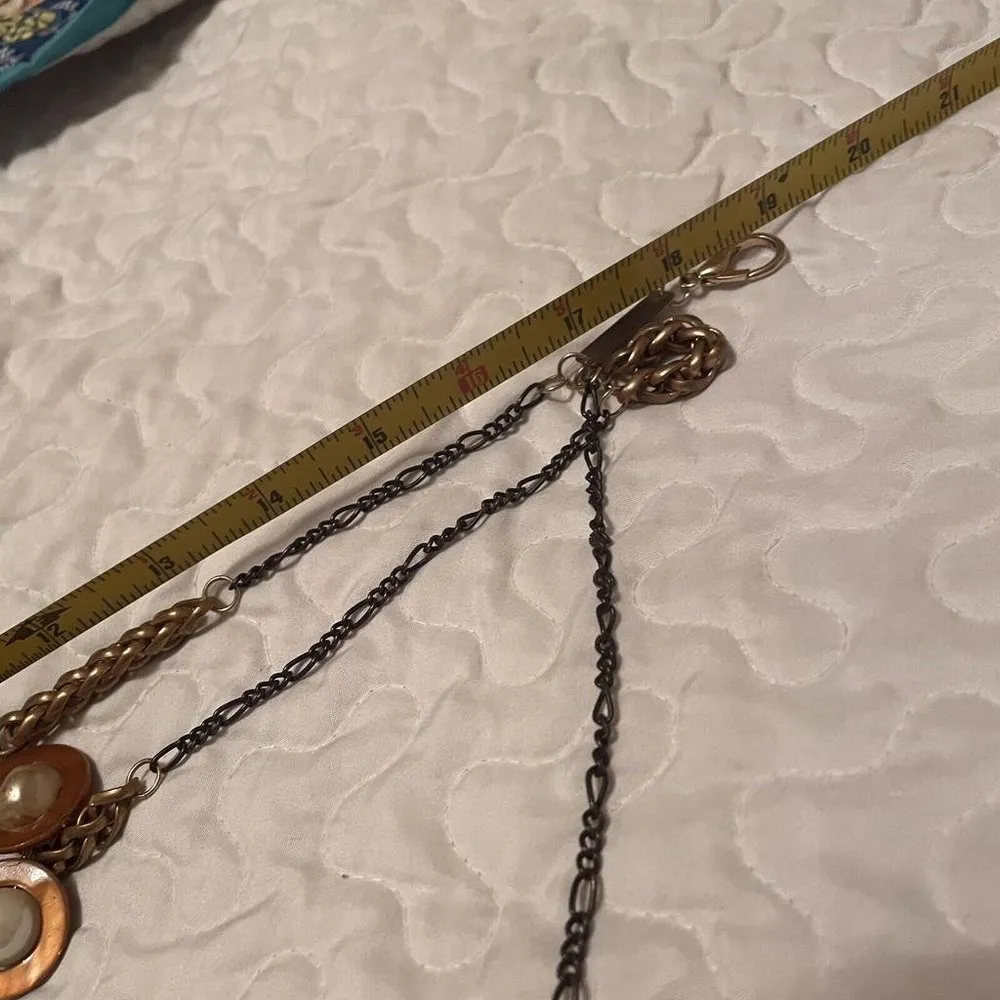 Women’s Subversive For Target Statement Multi Chain Costume Necklace - Image 5