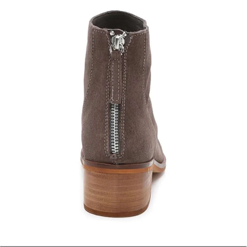 Steve Madden Women’s Gray Legally Suede Booties Boots Shoes size 7.5 - Image 7