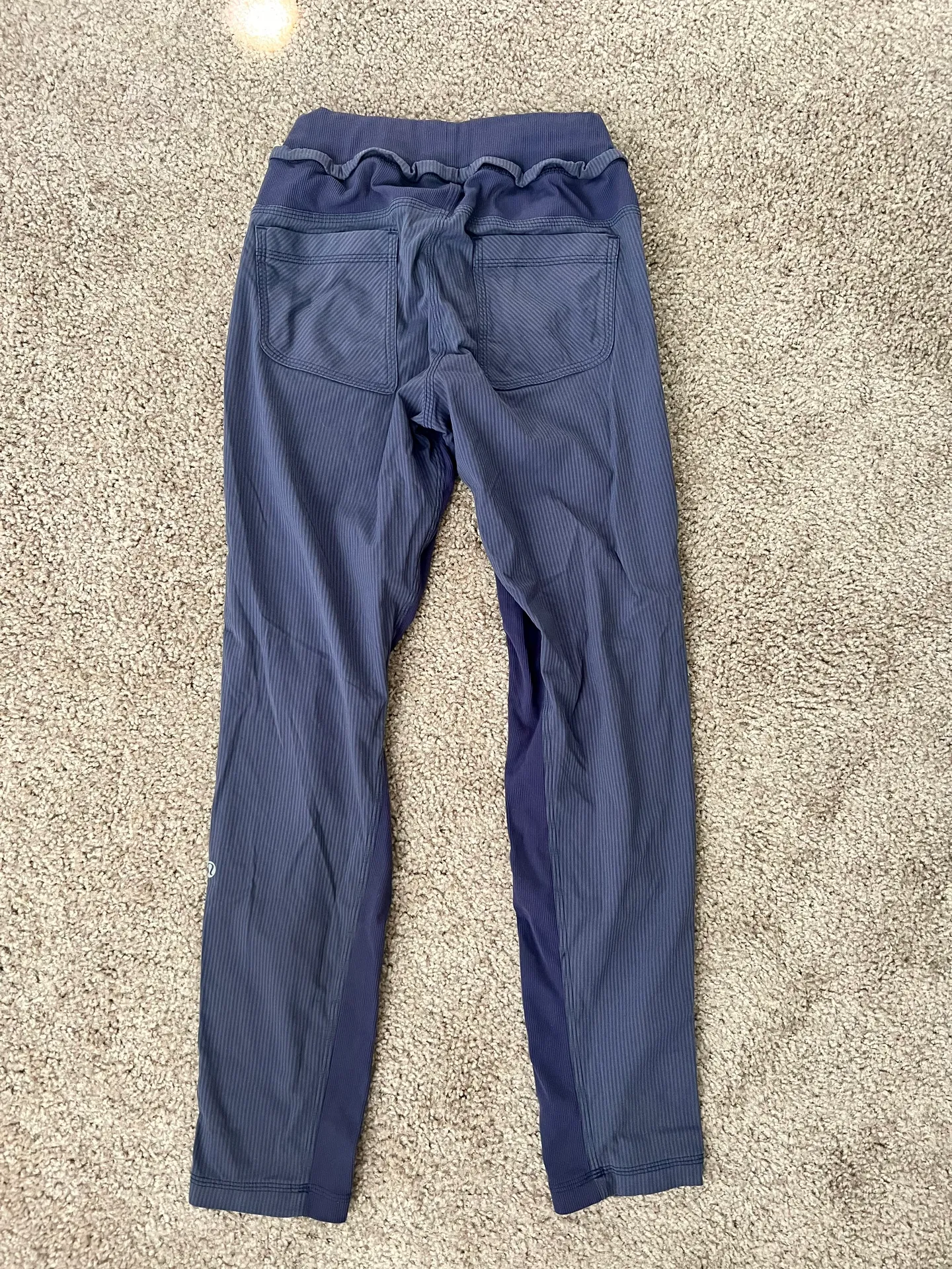 Lululemon Navy Blue Joggers - Image 8