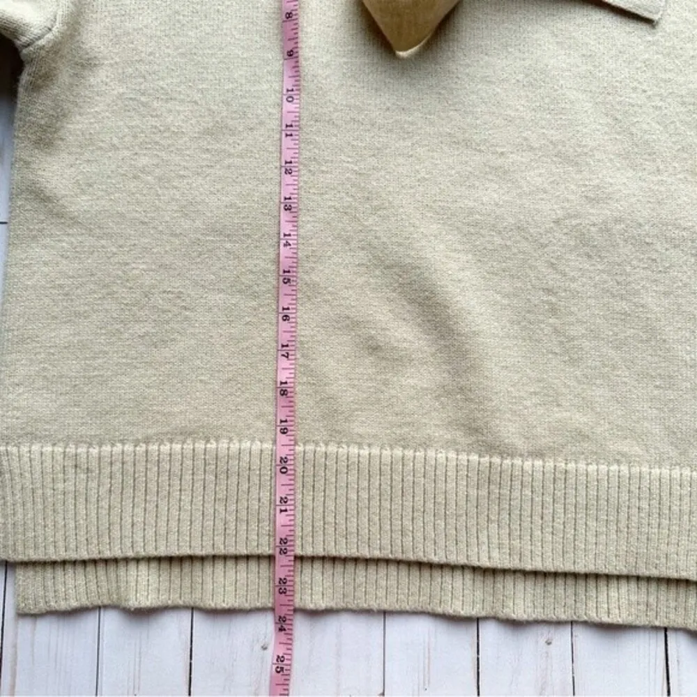 Free the Roses Size XS Oversized Hoodie Sweater - Image 12