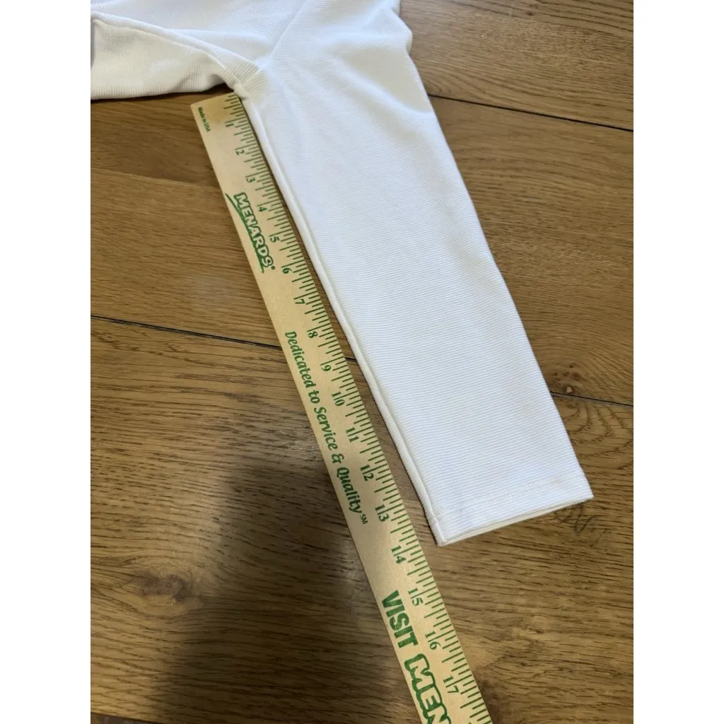 Old Navy Womens Sweater Size Small White Long Sleeve Back Zipper Preppy‎ City - Image 7