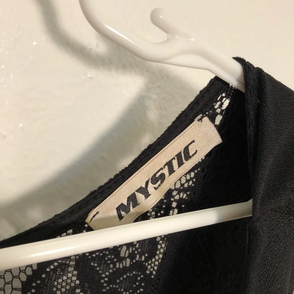 Mystic Sleeveless Fit & Flare Dress Black Lace Back M - Image 7