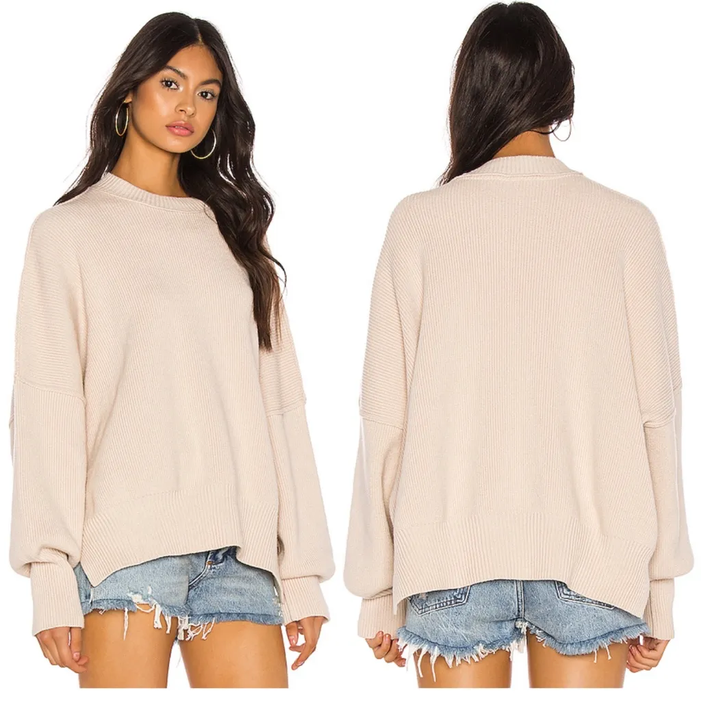 Free People Easy Street Tunic in Pearl - Image 2