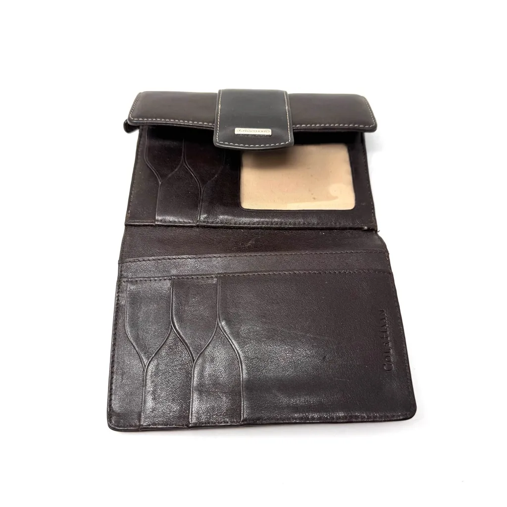 COLE HAAN brown leather wallet - Image 5