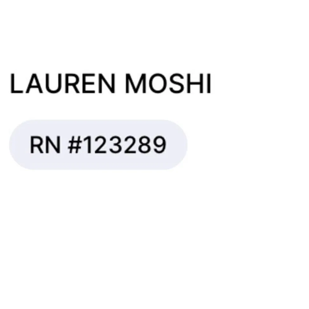 New. Lauren Moshi oversized blue ombré sweatshirt. Retails $128. XS - Image 8