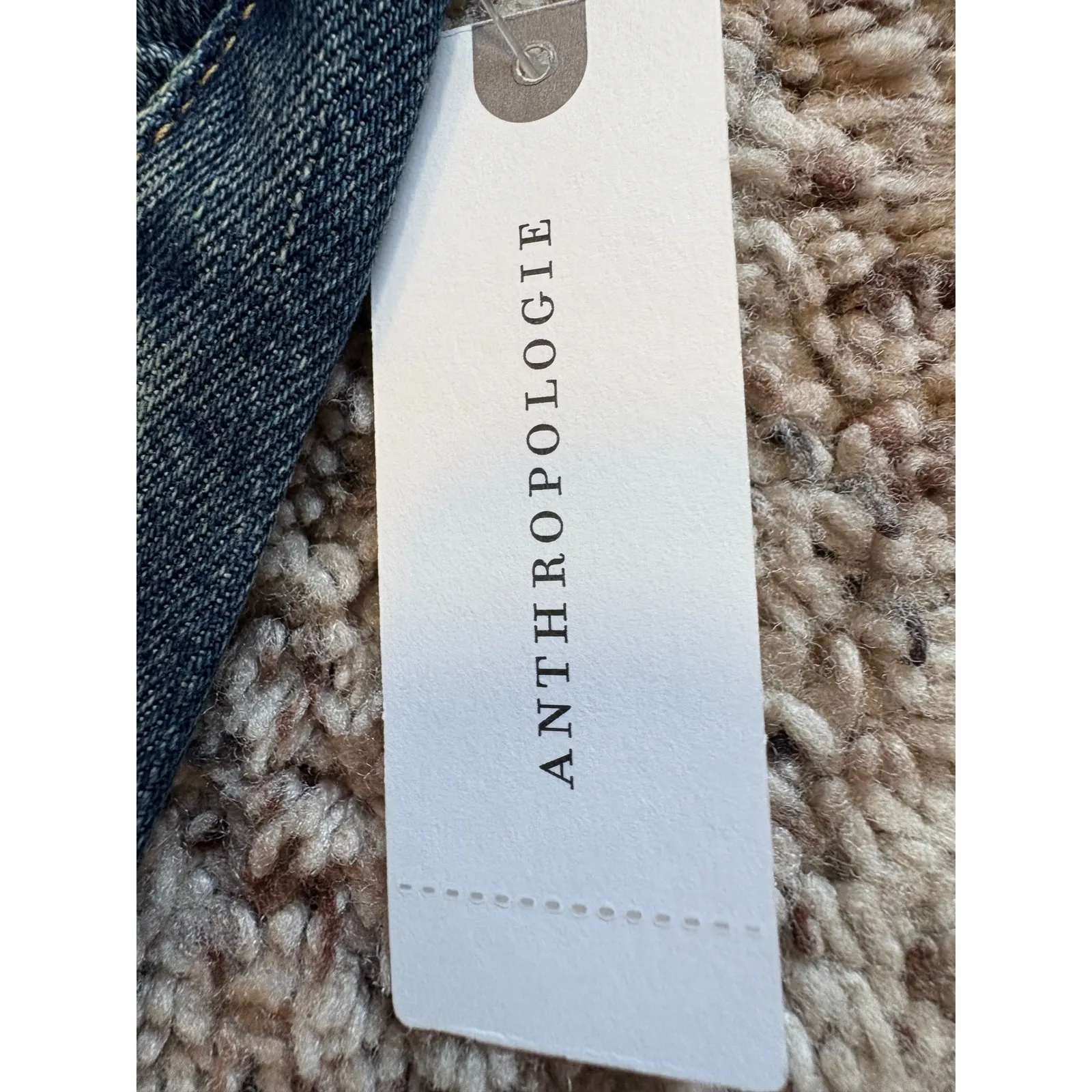 Etica Terranea Marley Ultra High Rise Baggy Wide Leg Jeans Size 33‎ Blue - Image 5