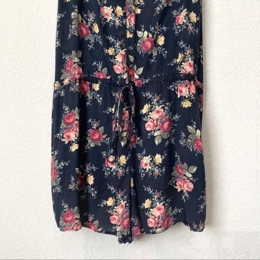 ✨ Ralph Lauren Denim and Supply Floral Romper ✨ - Image 5