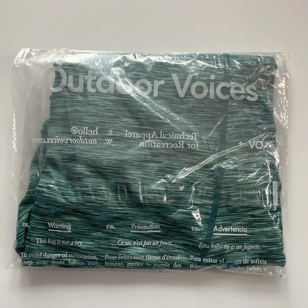 Outdoor Voices FreeForm 7/8 Legging Patina Mix Green Size 3X - Image 4