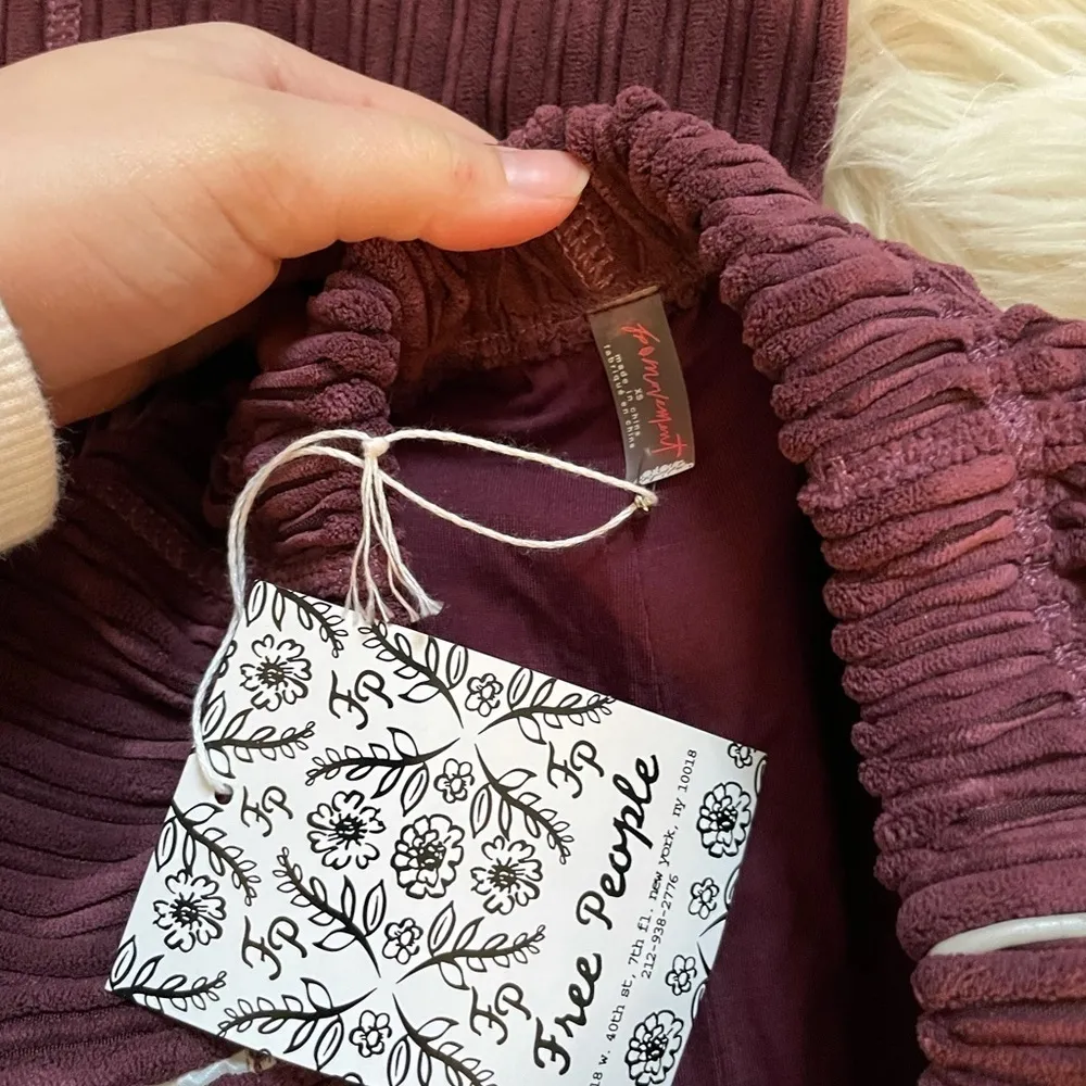 FREE PEOPLE Bringing The Heat Pants - Image 6