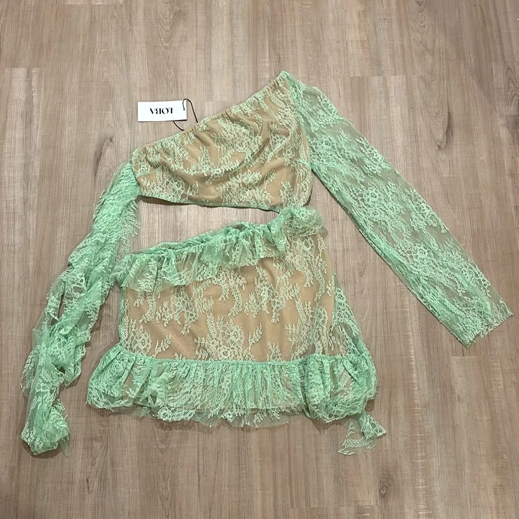 LOBA Ramona Mini Dress Size XL - Image 2