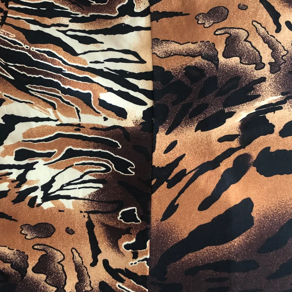 Grace Elements size XL Animal Print Skirt - Image 2