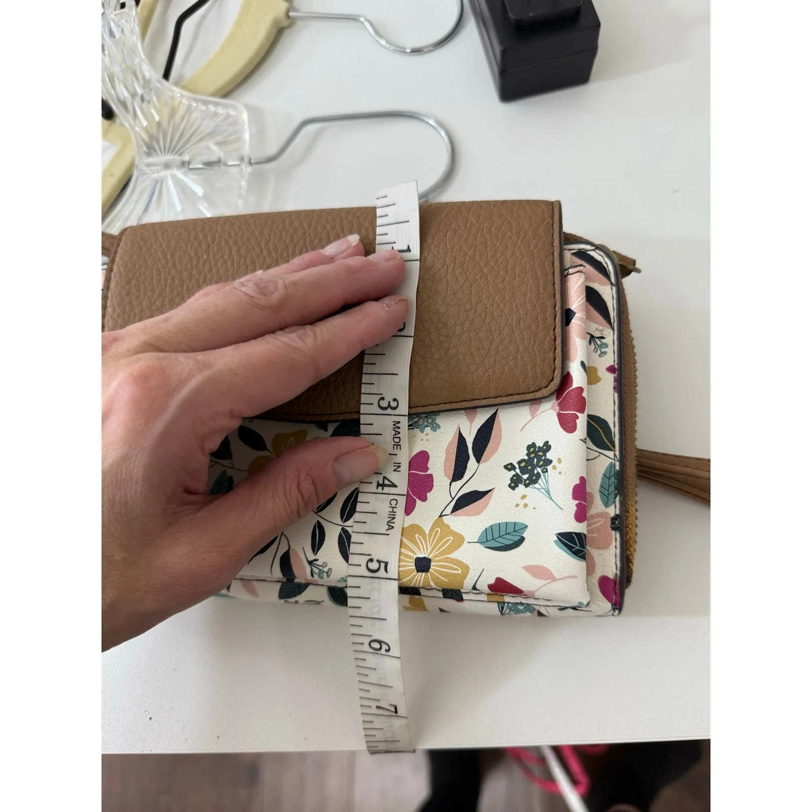 Beautiful Purse and Wallet Brown - Image 8