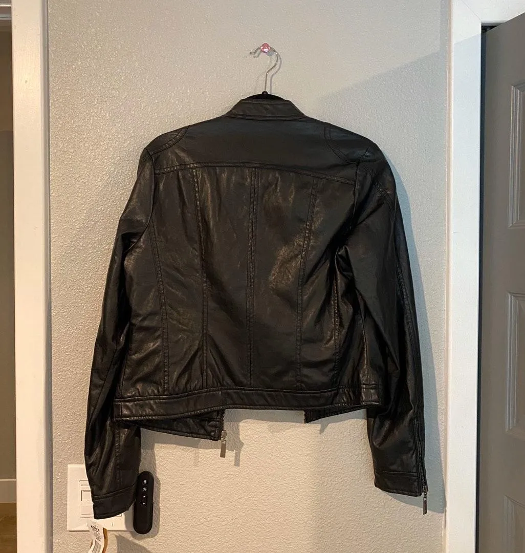 Kohls Faux Leather Jacket - Image 2