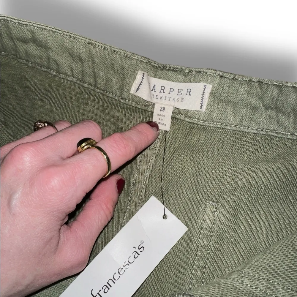 NWT Francesca’s Harper Heritage shorts - Image 2