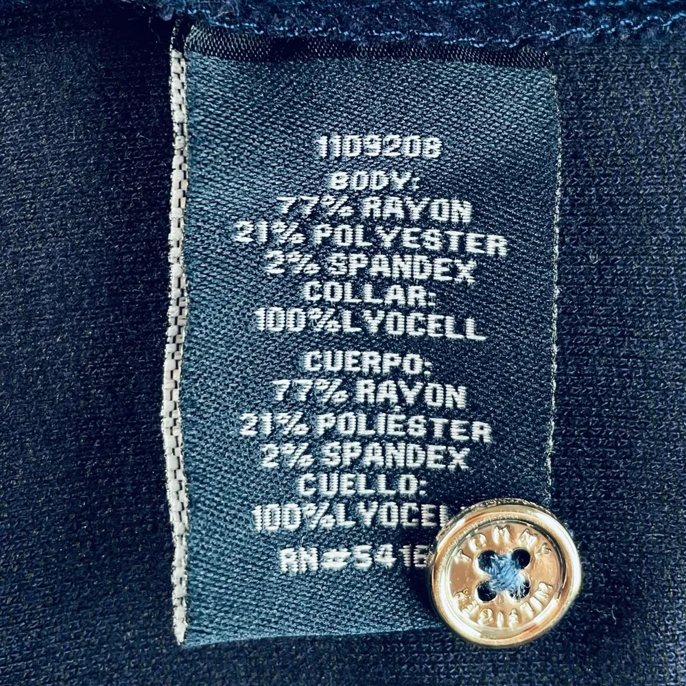 Tommy Hilfiger Sheath Dress Navy Blue Medium - Image 6