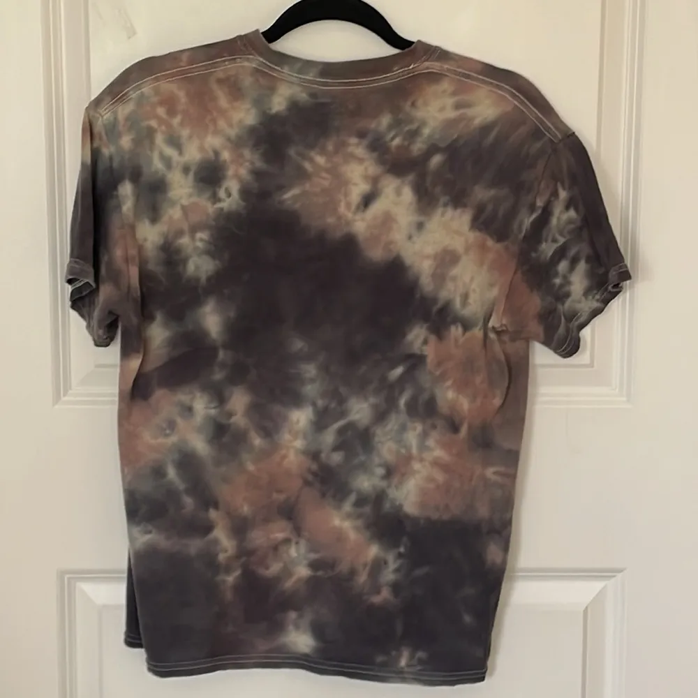 Johnny Cash Tie Dye Band Tee Medium - Image 2