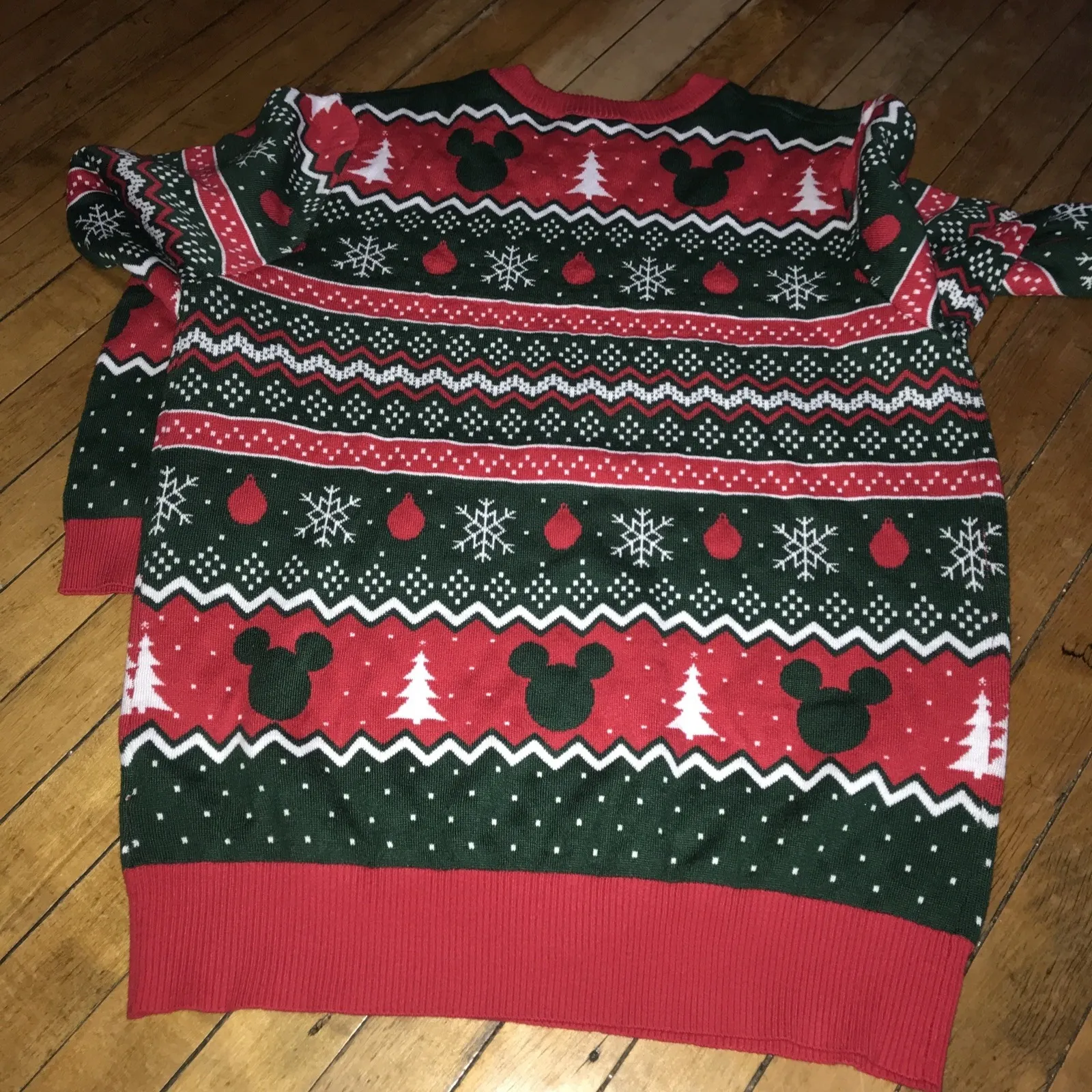 Mickey Mouse XXL Christmas Sweater - Image 5