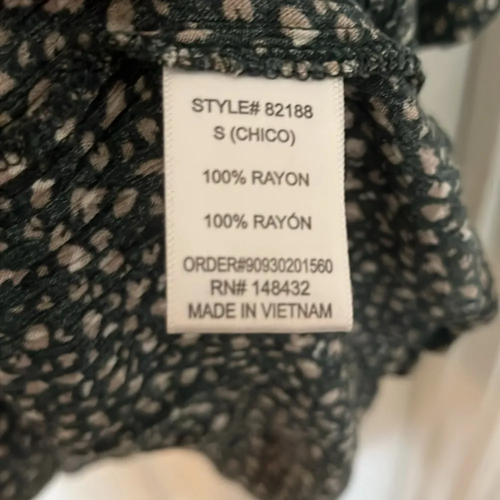 Carly Jean tiered babydoll dress/shirt - Image 4