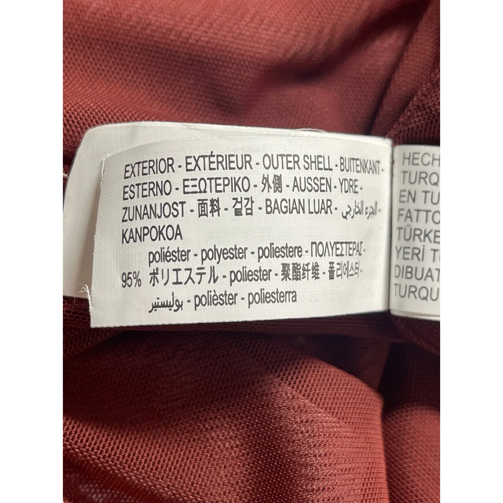 Zara Pink Red Colorblock Sleeveless Tie Knot Mesh Cami Camisole Tank Top Size M - Image 5