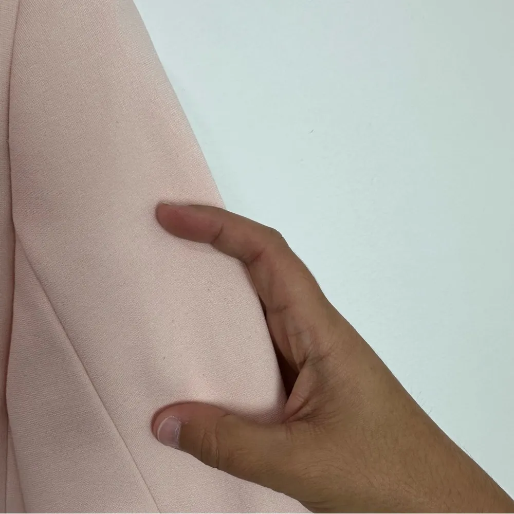 Akris Punto Exclusive Saks Blazer Jacket Pink Zipper size 6 - Image 7