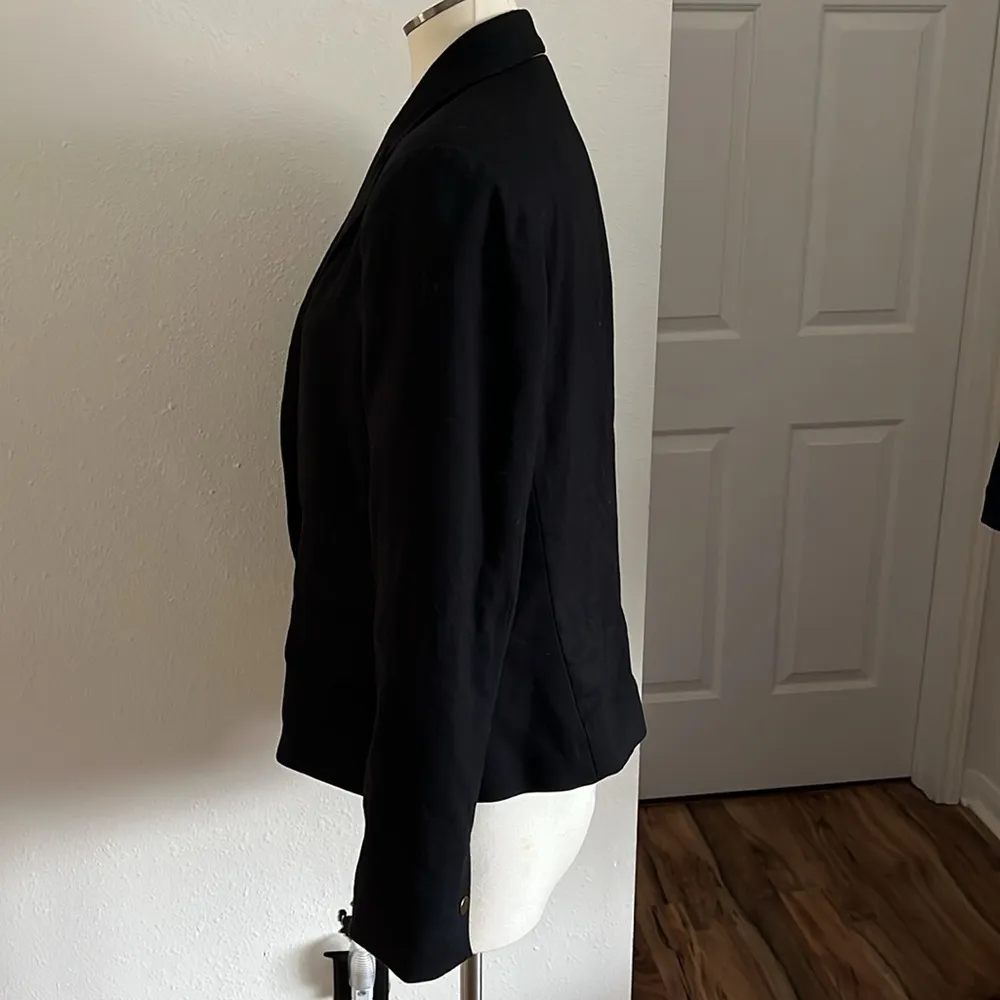 NWT - 14 -  - formal vest black - Image 2