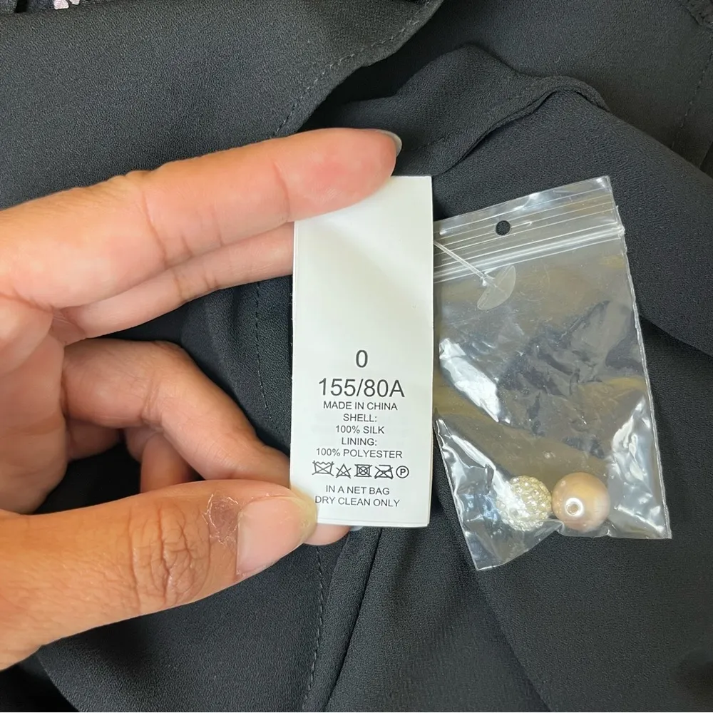 Kate Spade Wavy Dot Silk Dress - Image 8