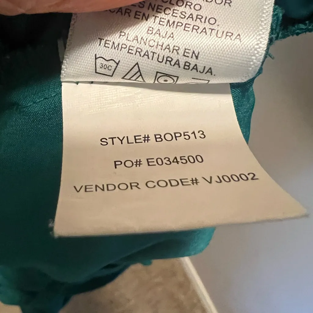 Barco one‎ woman’s jogger scrub pants small Green - Image 8