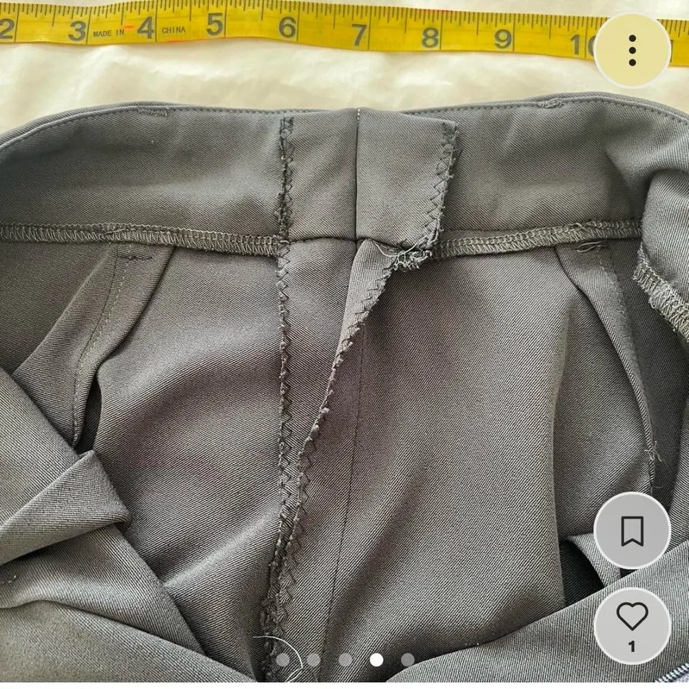 Grey work pants trousers - Image 4