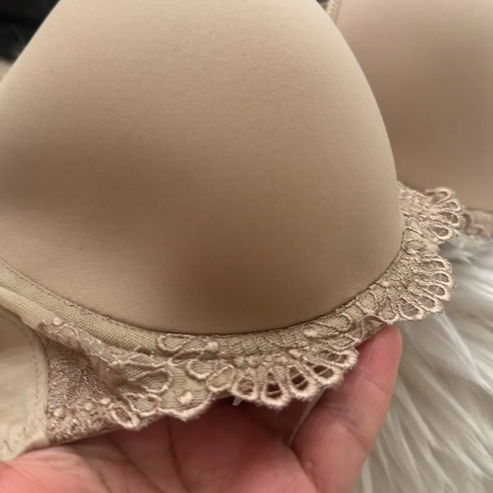 Simone Perele Delice Demi Molded sz 34B Tan - Image 7