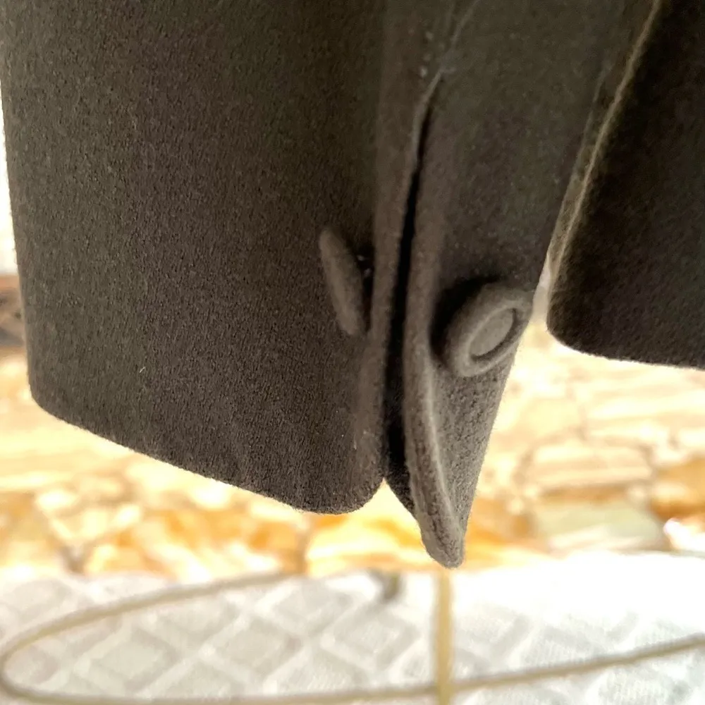 John Meyer of Norwich Blazer Vintage Jacket Forest Green 10 Work Office Job - Image 4